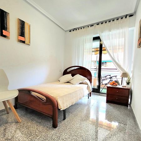 Amistosa, Habitacion Con Balcon, Alicante, Playa, Centro, Rambla, Mercado Apartment Bagian luar foto
