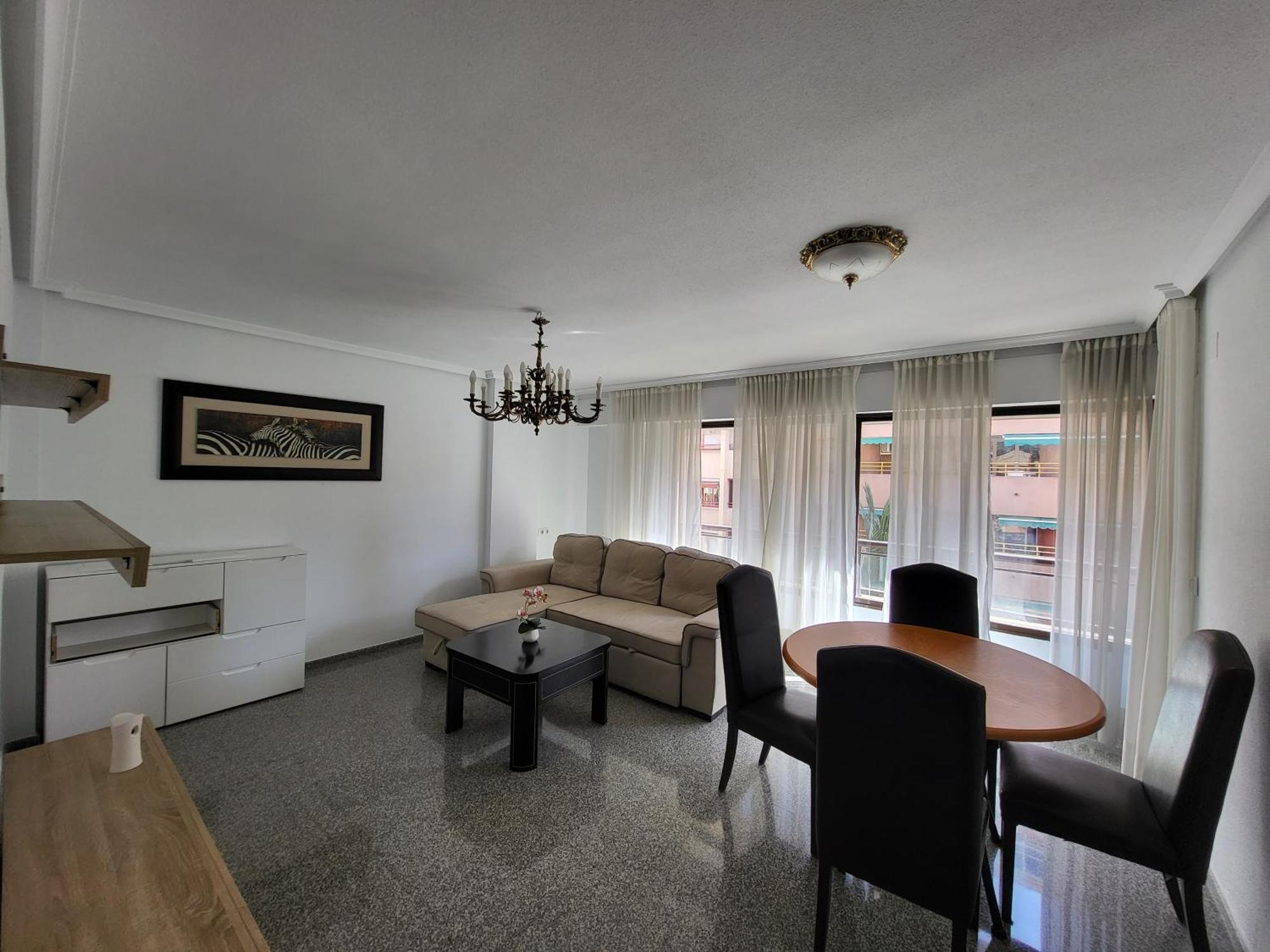 Amistosa, Habitacion Con Balcon, Alicante, Playa, Centro, Rambla, Mercado Apartment Bagian luar foto