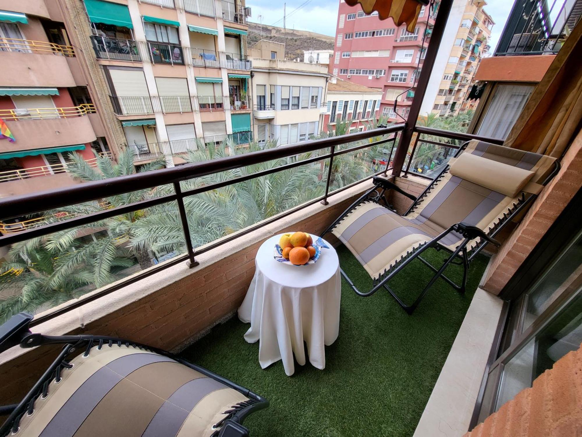 Amistosa, Habitacion Con Balcon, Alicante, Playa, Centro, Rambla, Mercado Apartment Bagian luar foto